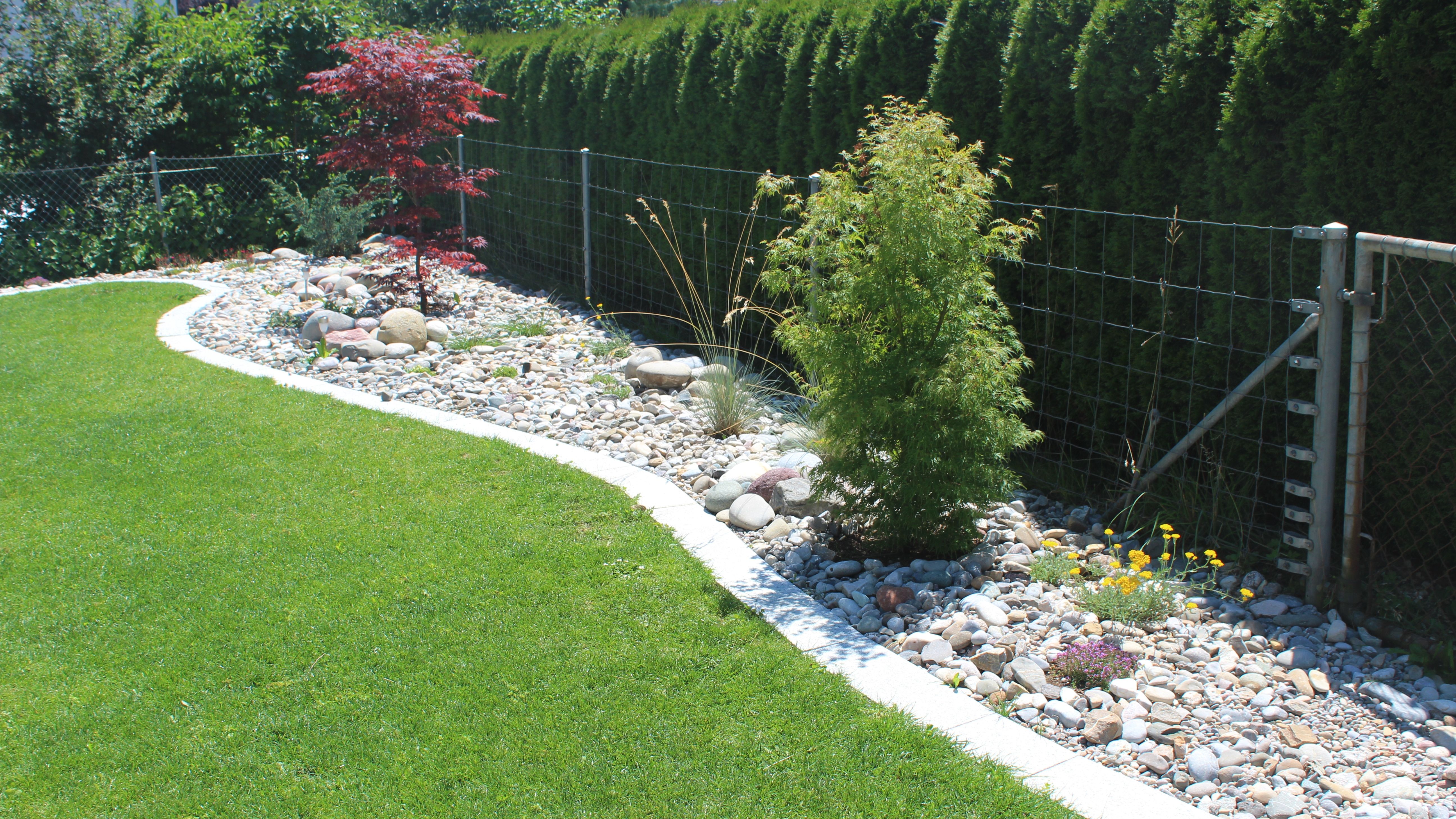 hecke garten